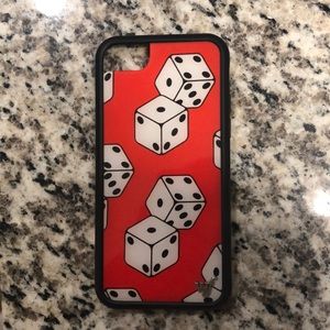 Red Dice Wildflower Case Iphone 8/7/6